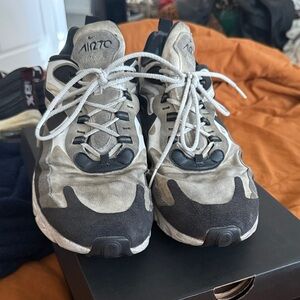 Nike Air Max 270 React in Black and Gray